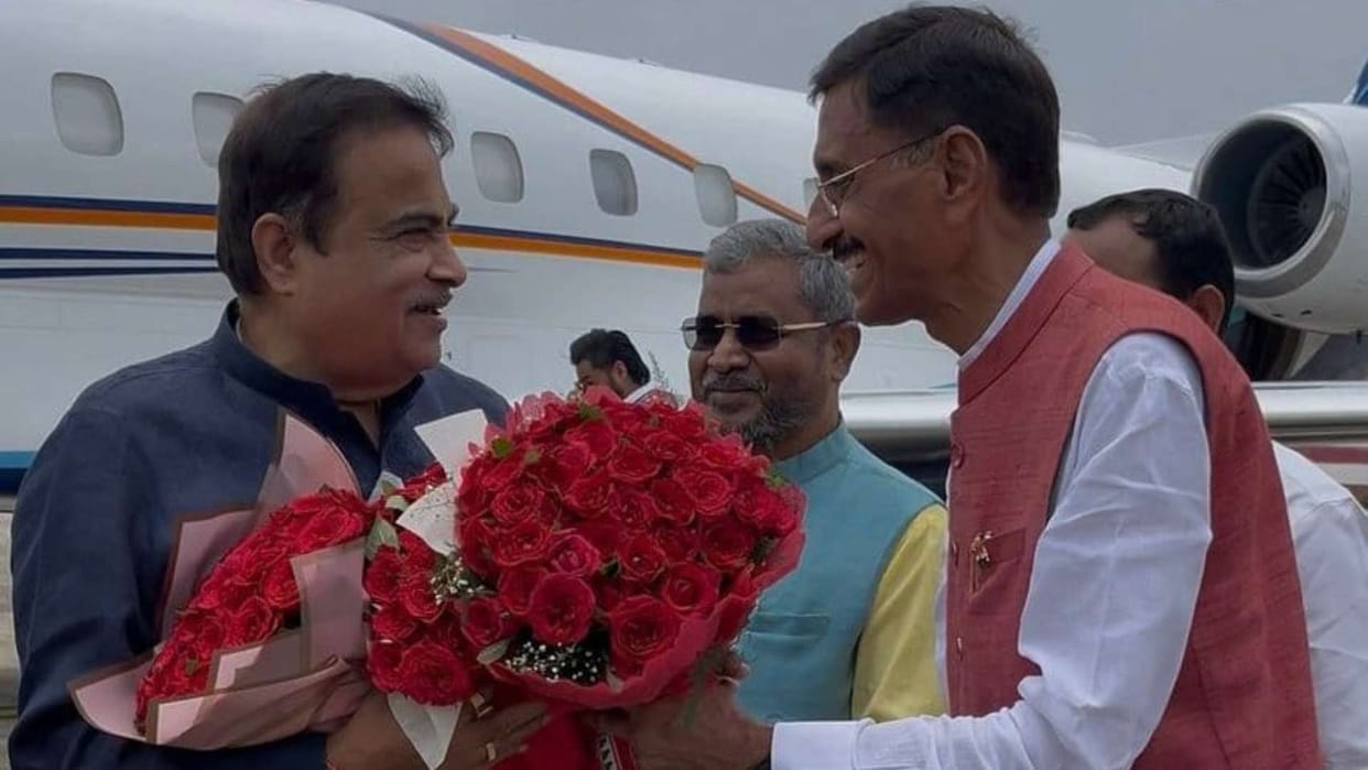 Change in Nitin Gadkari's program in Ranchi, will inaugurate elevated flyover at 5:40 pm