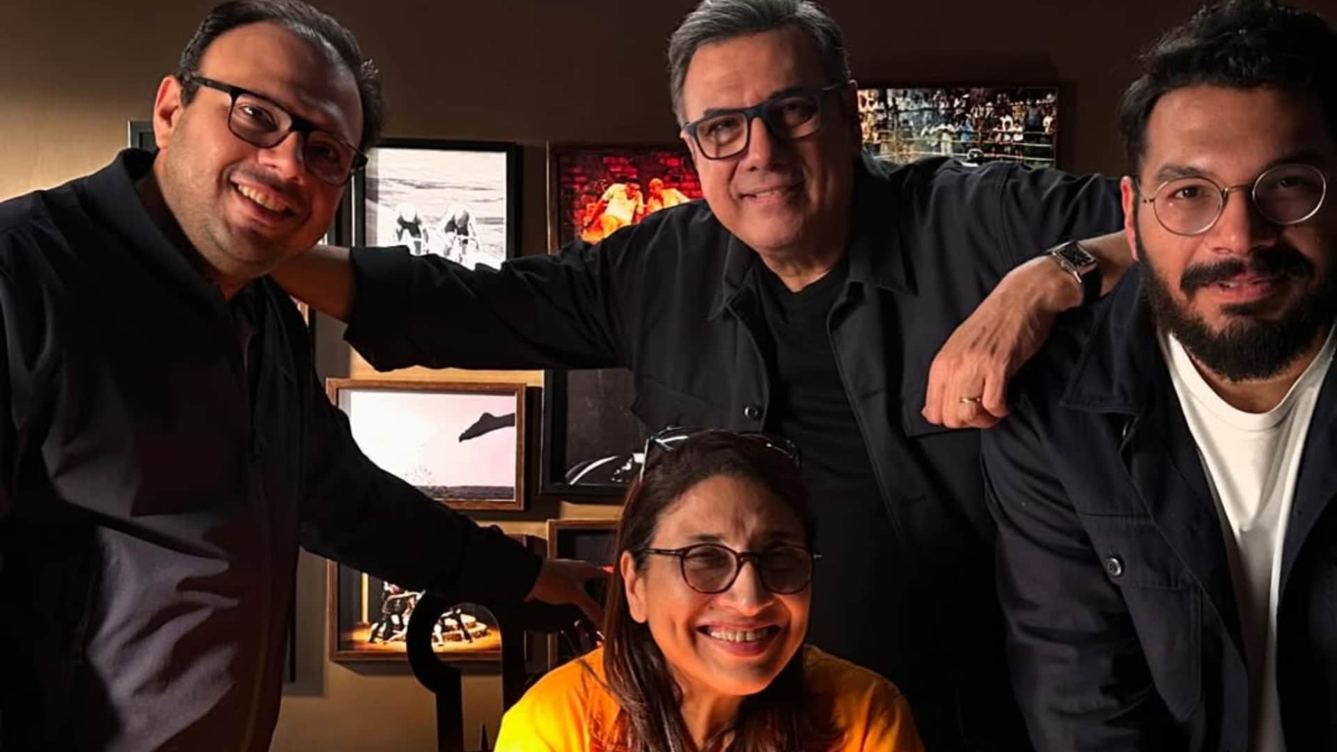 Who Is Kayoze Irani Boman Irani Son Career Student of the Year Movie Karan Johar Film Director All Details