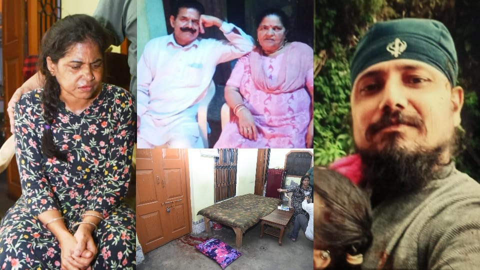 Man Killed mother-in-law and father-in-law Dispute with wife in Lucknow see photos