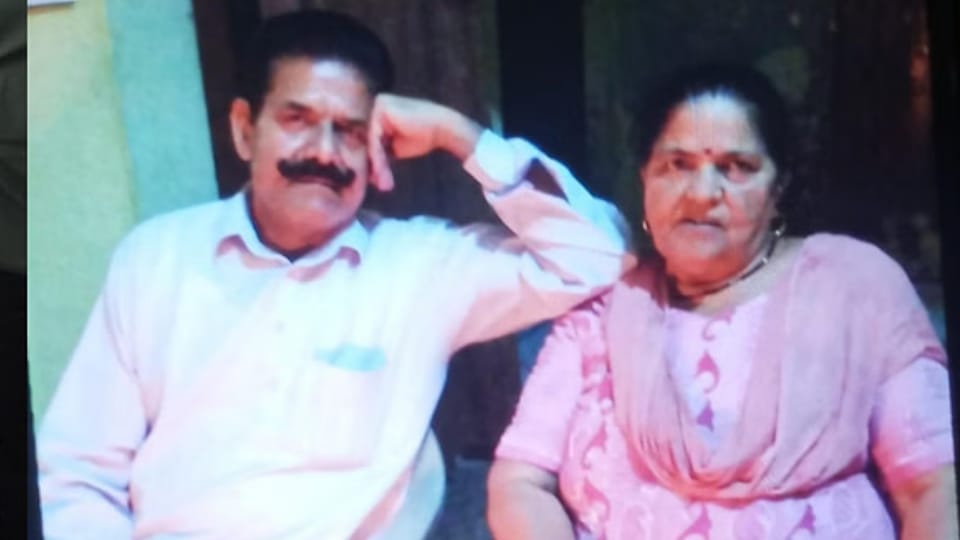 Man Killed mother-in-law and father-in-law Dispute with wife in Lucknow see photos