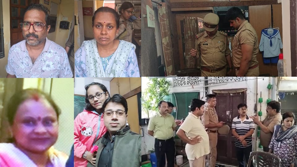 Lucknow family suicide businessman pleaded his brother-in-law and sister-in-law after return suicide