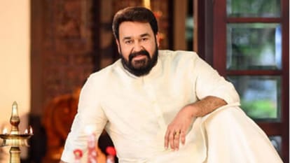 Mammootty honours Mohanlal on Patriot set after Dadasaheb Phalke Award win
