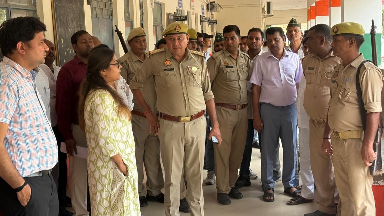 Tehsil employee dies under suspicious circumstances in Bulandshahr