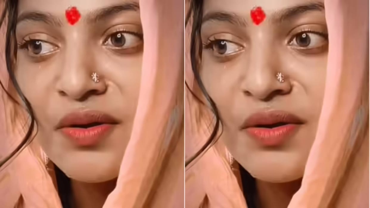 Monalisa became Mata Sita did such an act that people remember Deepika Chikhalia Video Viral