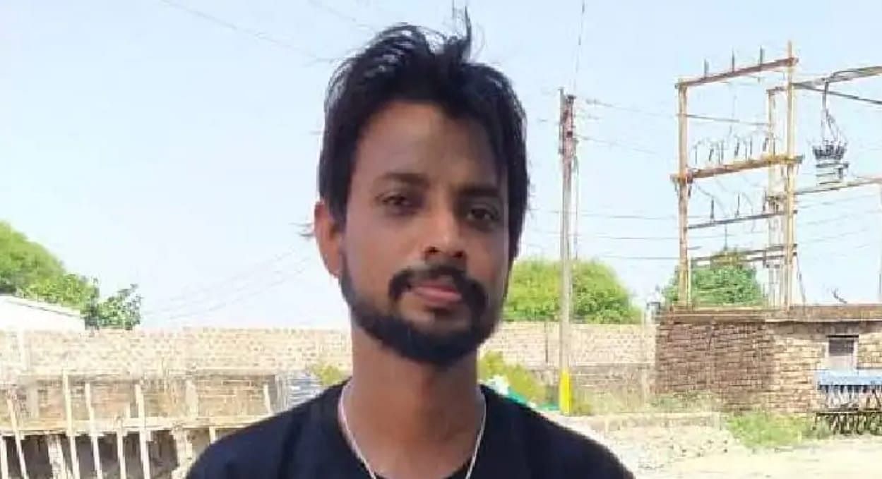 मृतक धीरज चौधरी।