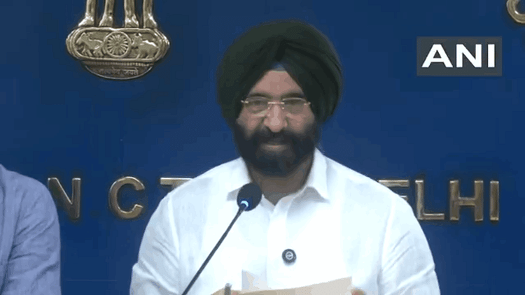 Manjinder Singh Sirsa Wrote A Letter To Air Quality Management Commission – Amar Ujala Hindi News Live