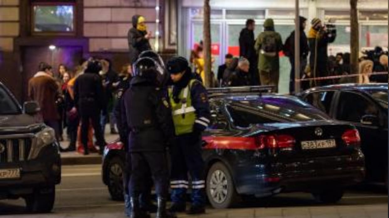 Russia: Woman planning 'terrorist attack' arrested, had received orders from Ukraine
