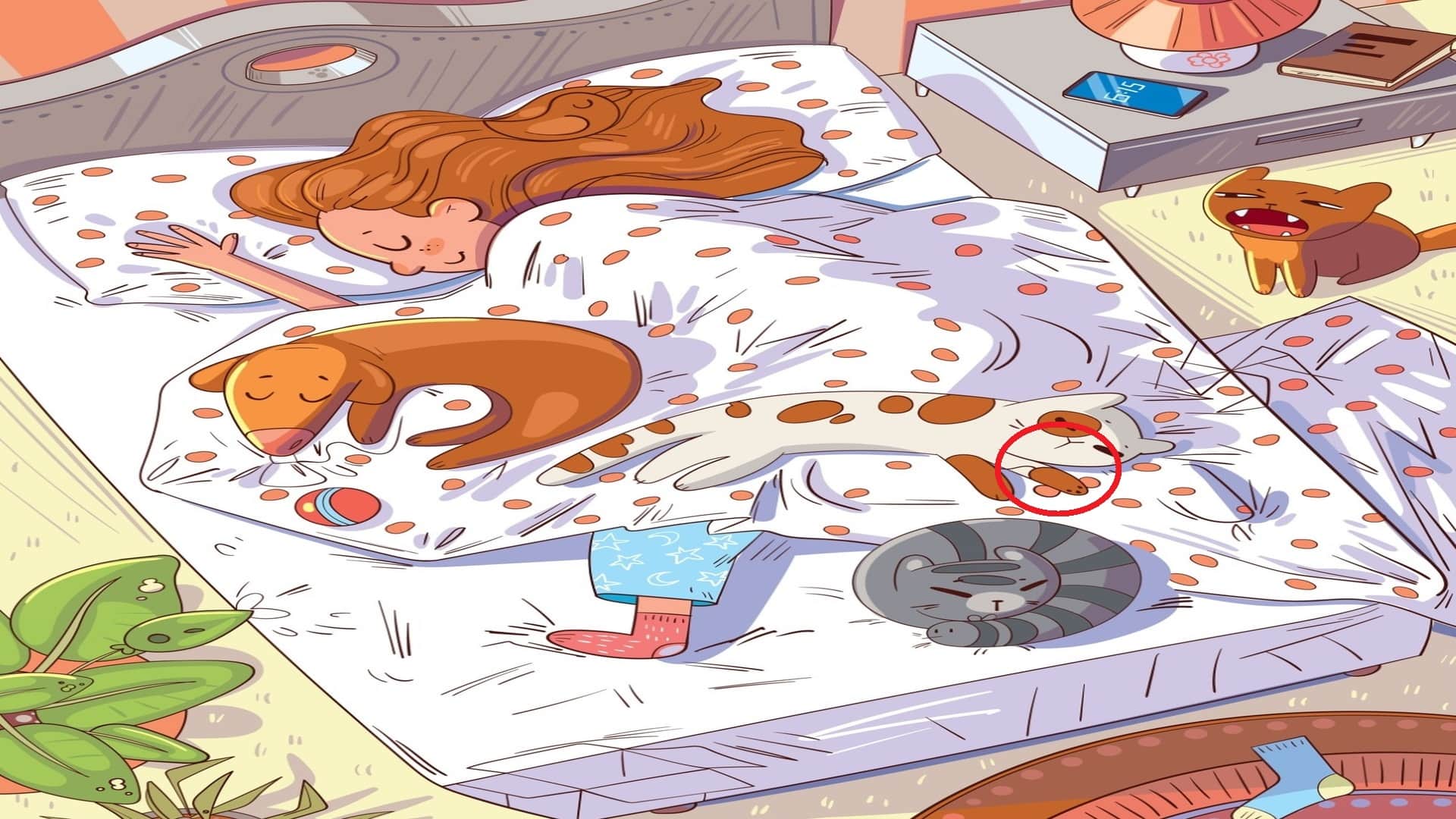 Optical Illusions IQ Test Brain Test Can You Spot Rat in 15 Seconds Brain Teaser Image