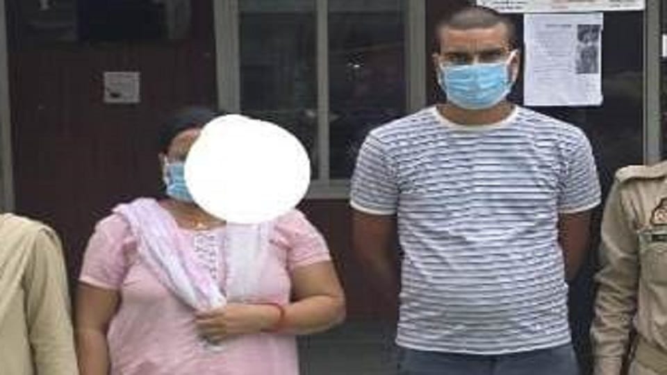Saharanpur: Mother and son both smugglers, arrested with opium worth Rs 28 lakh