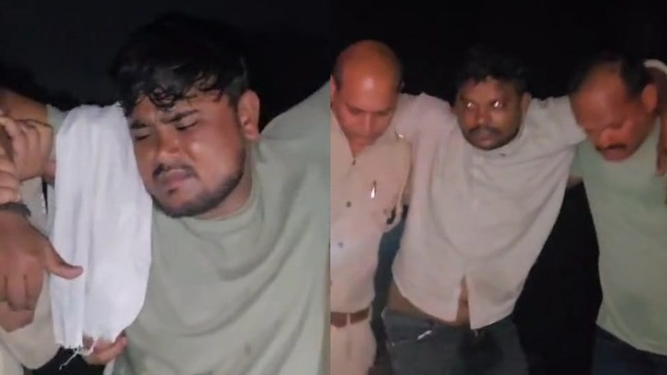 Two miscreants of Sansi gang arrested after encounter