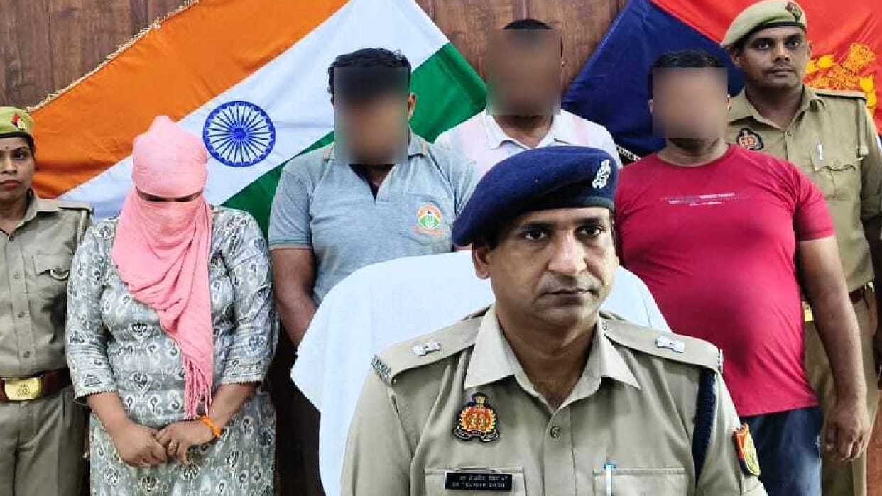Girlfriend along with her husband and brother got her boyfriend killed In Bulandshahr