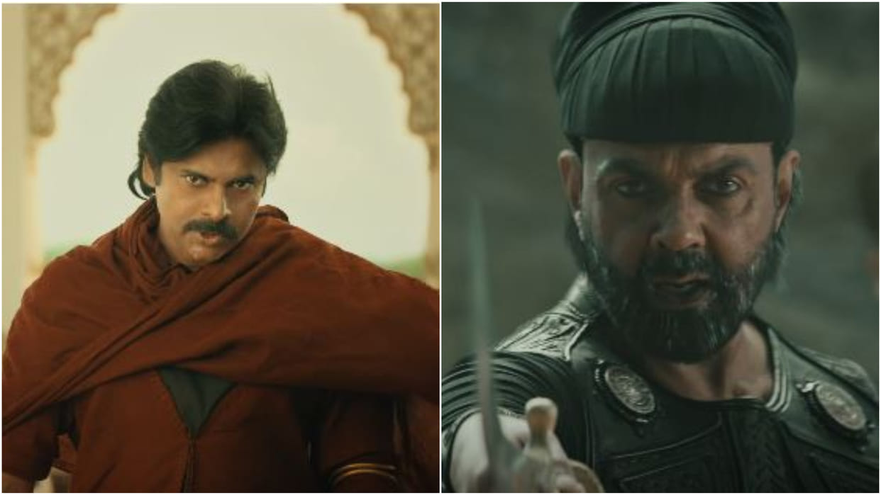 Pawan Kalyan Much Awaited Movie Hari Hara Veera Mallu Trailer Release Bobby Deol Looking Dangerous