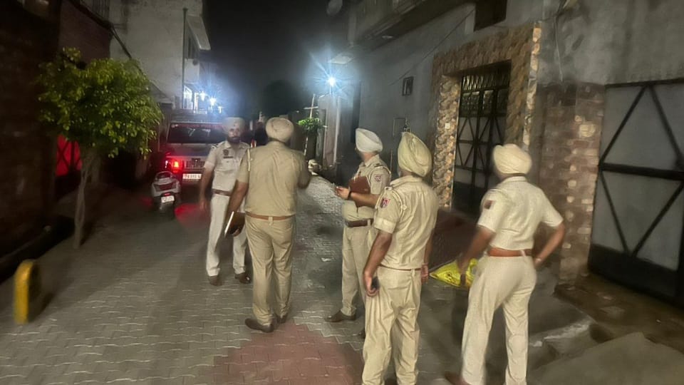 young man shot dead in Phagwara