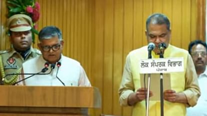 Punjab Cabinet Expansion Today Sanjeev Arora Take Oath As Minister All  Update - Amar Ujala Hindi News Live - Punjab Cabinet Expansion:संजीव अरोड़ा  बने इंडस्ट्री-एनआरआई मंत्री, कुलदीप धालीवाल का ...