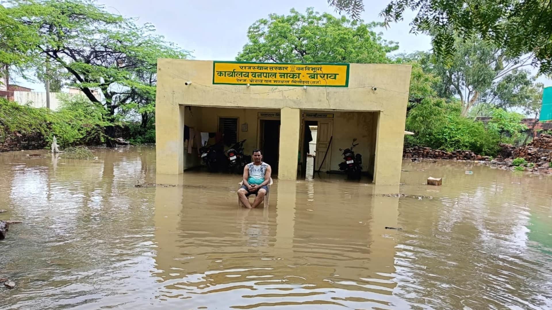 Rajasthan Monsoon Update: Heavy Rainfall Wreaks Havoc, Over 7.5 Inches of Rain in Tonk and Bhilwara