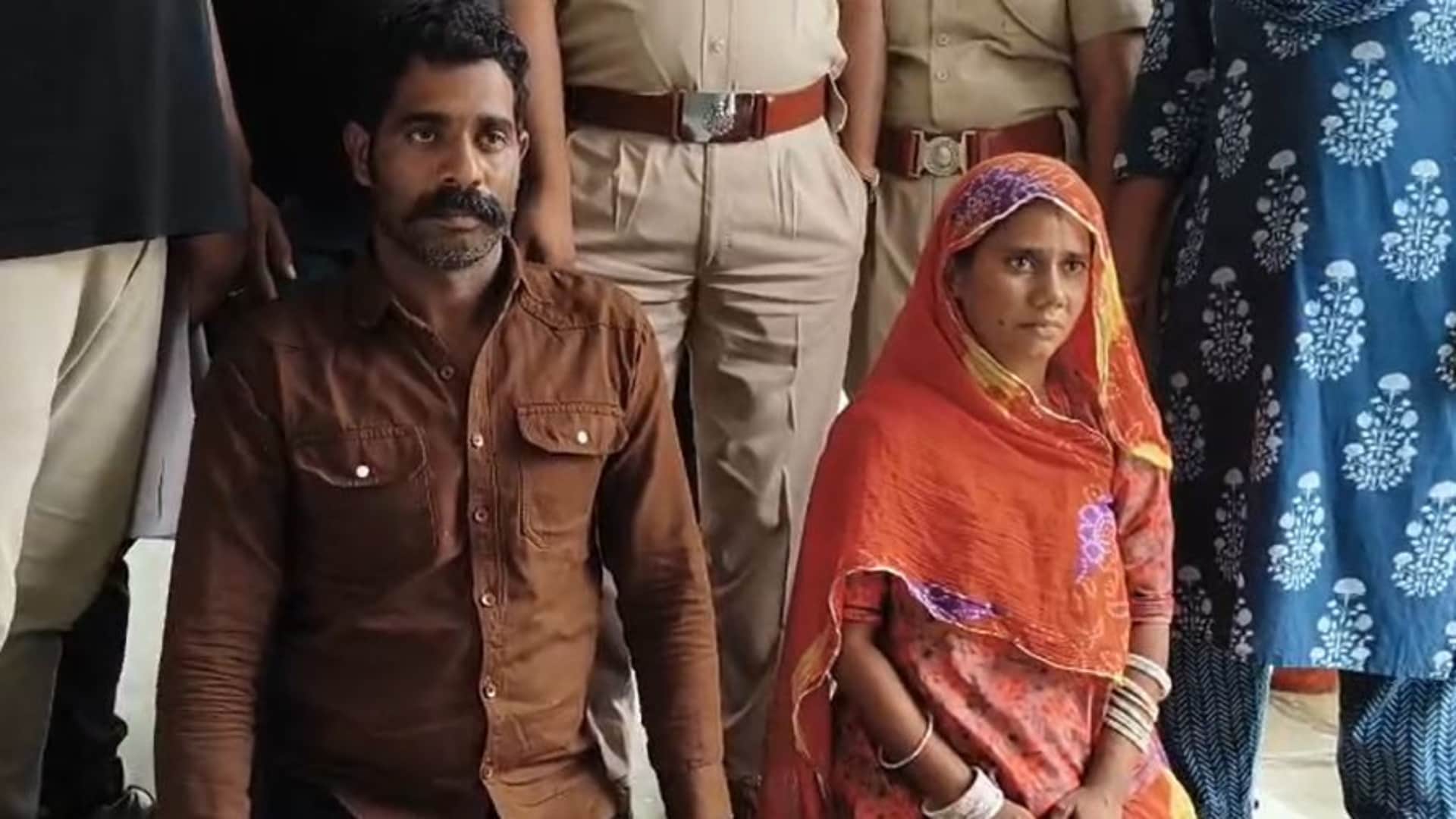 पत्नी ने प्रेमी के साथ मिलकर की शेरसिंह की हत्या