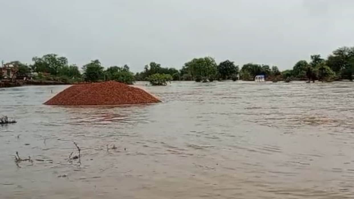 Rajasthan Monsoon Update: Heavy Rainfall Wreaks Havoc, Over 7.5 Inches of Rain in Tonk and Bhilwara