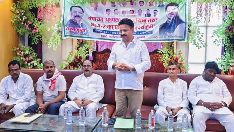 Bihar: 'मतदाता सूची पुनरीक्षण को लेकर राजद सतर्क',  इम्तेयाज भुट्टो बोले- हर बूथ पर कार्यकर्ताओं की रहेगी नजर