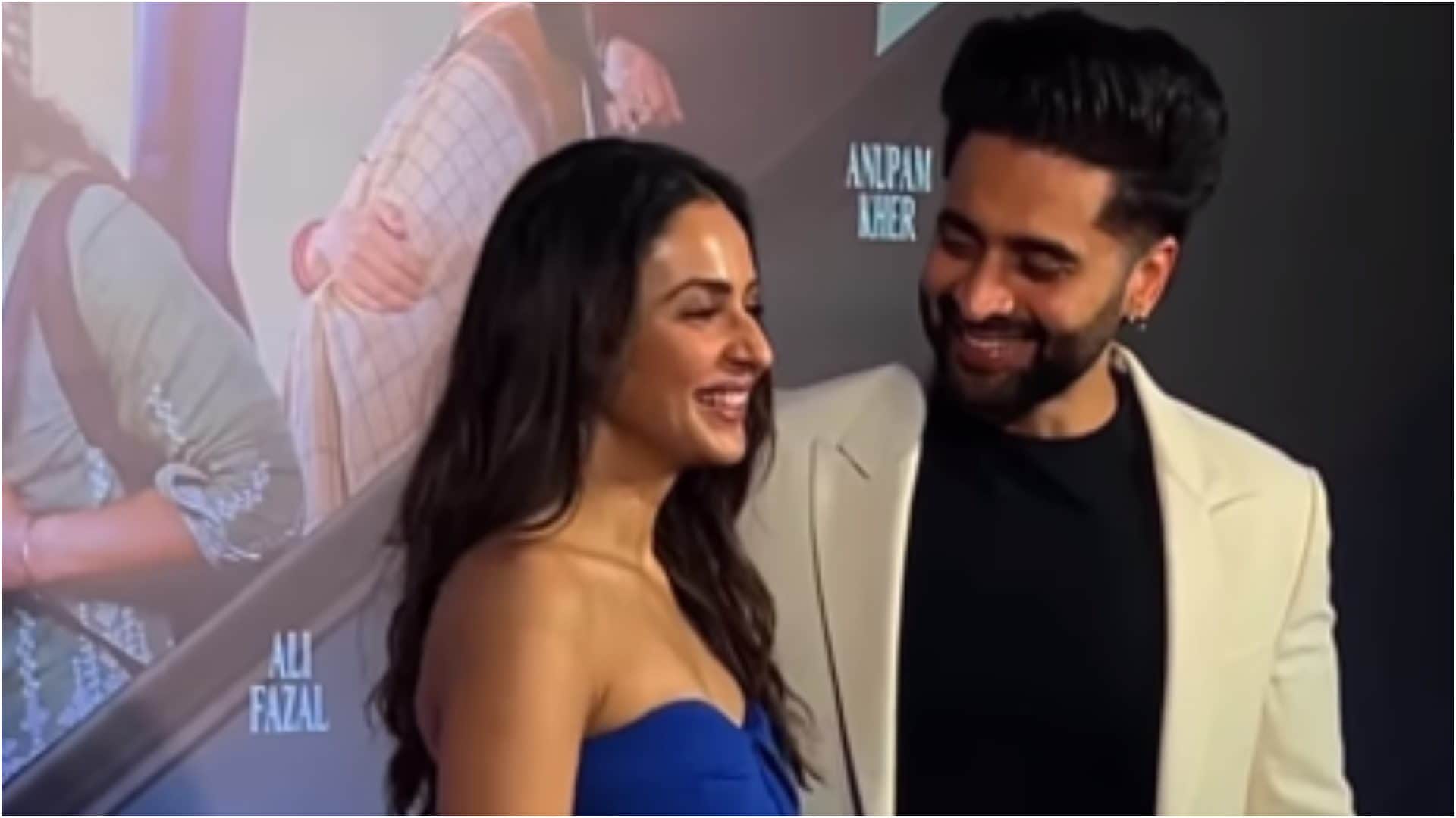 Ibrahim Sara Ali Khan Aditya Roy Kapur Fatima Sana Shaikh these celebs attends Metro In Dino Movie Screening