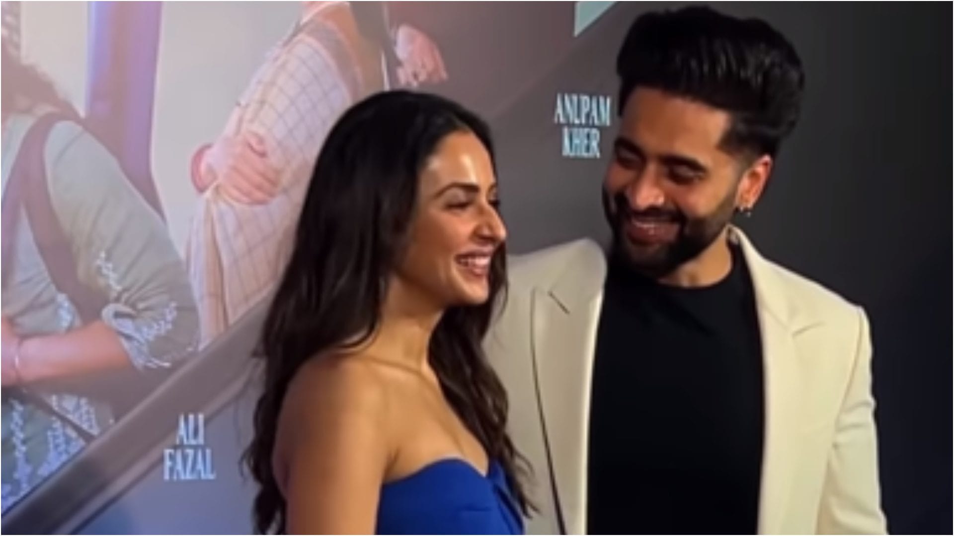 Ibrahim Sara Ali Khan Aditya Roy Kapur Fatima Sana Shaikh these celebs attends Metro In Dino Movie Screening