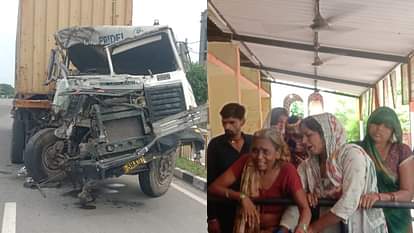 रामपुर के मिलक में हुए हादसे में तीन लोगों की जान गई