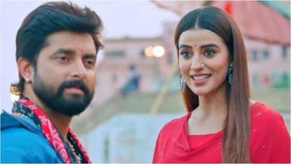 Rudra Shakti Trailer Out: Akshara Singh Vikraant Singh Nishant C Shekhar Bhojpuri Movie release date