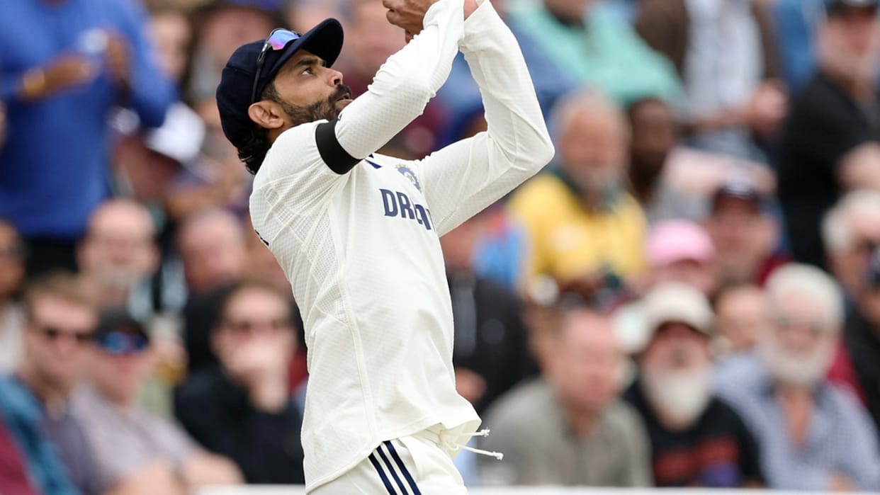 ind vs eng test 2025 ravindra jadeja funny video goes viral during edgbaston test see