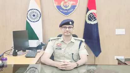 रेवाड़ी पुलिस अधीक्षक हेमेंद्र मीणा
