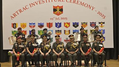 Army soldiers will be proficient in operating drones like rifles Investiture ceremony shimla