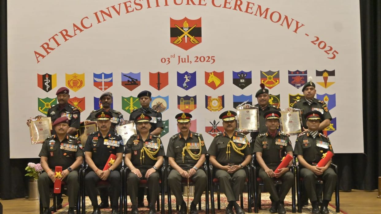 Army soldiers will be proficient in operating drones like rifles Investiture ceremony shimla