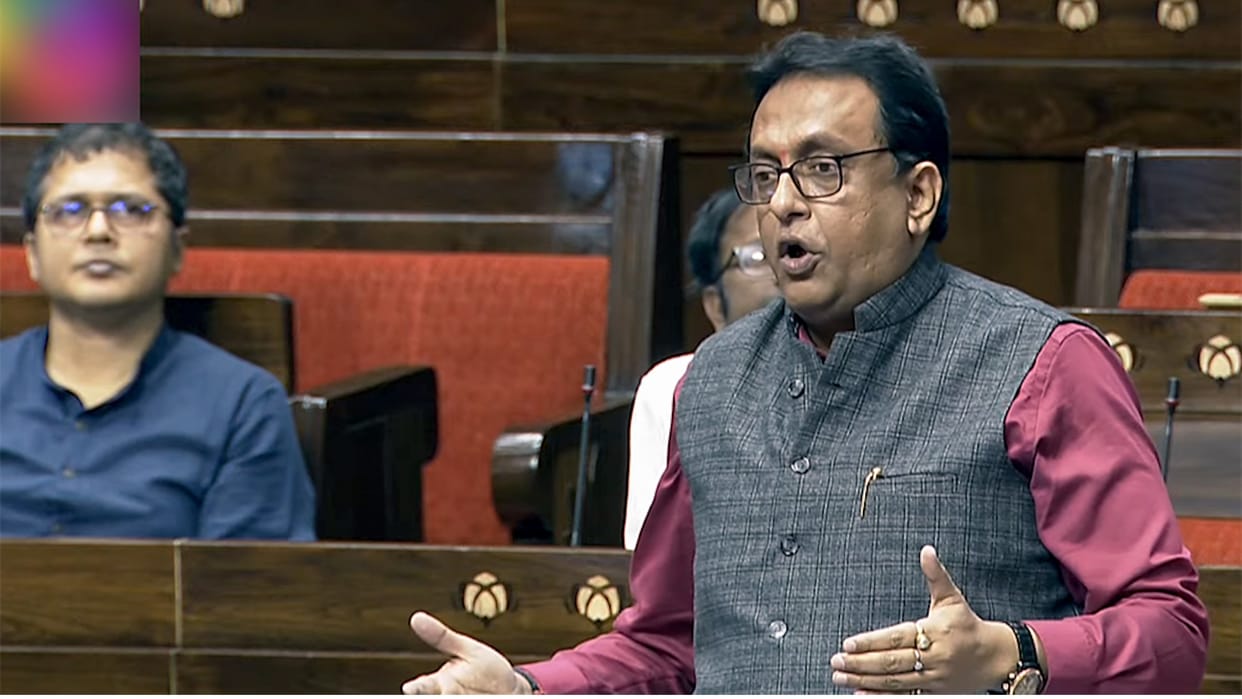 West Bengal Medical Council suspends ex-TMC MP Santanu Sen over ‘foreign degree’ claim