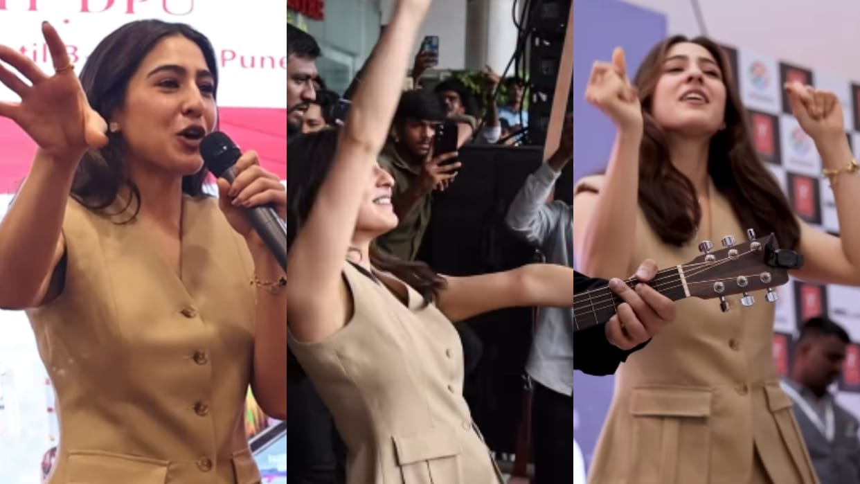 Metro In Dino Actress Sara Ali Khan Share Social Media Post Amid Film Promotion