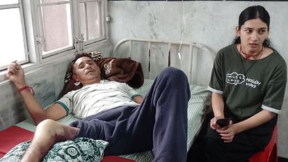 Himachal Pradesh Flood: 'रात भर पेड़ की टहनी को पकड़ कर बचाई जान, सामने सैलाब में बह गई महिला, नहीं बचा सका' Himachal Pradesh Flood Bishan of Nihari narrated his ordeal mandi heavy rain and cloud burst