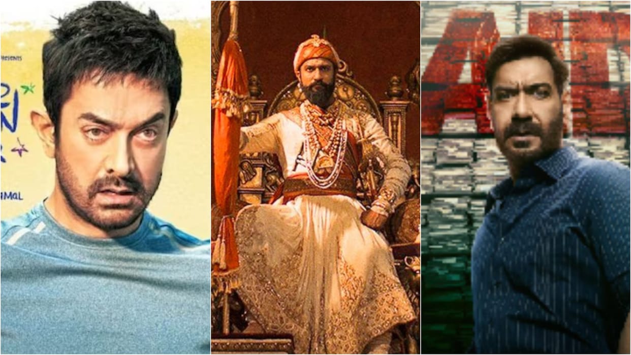 Bollywood Movies Who Earned Fastest 100 Crores This Year Sitare Zameen Par Chhaava Housefull 5 Sky Force