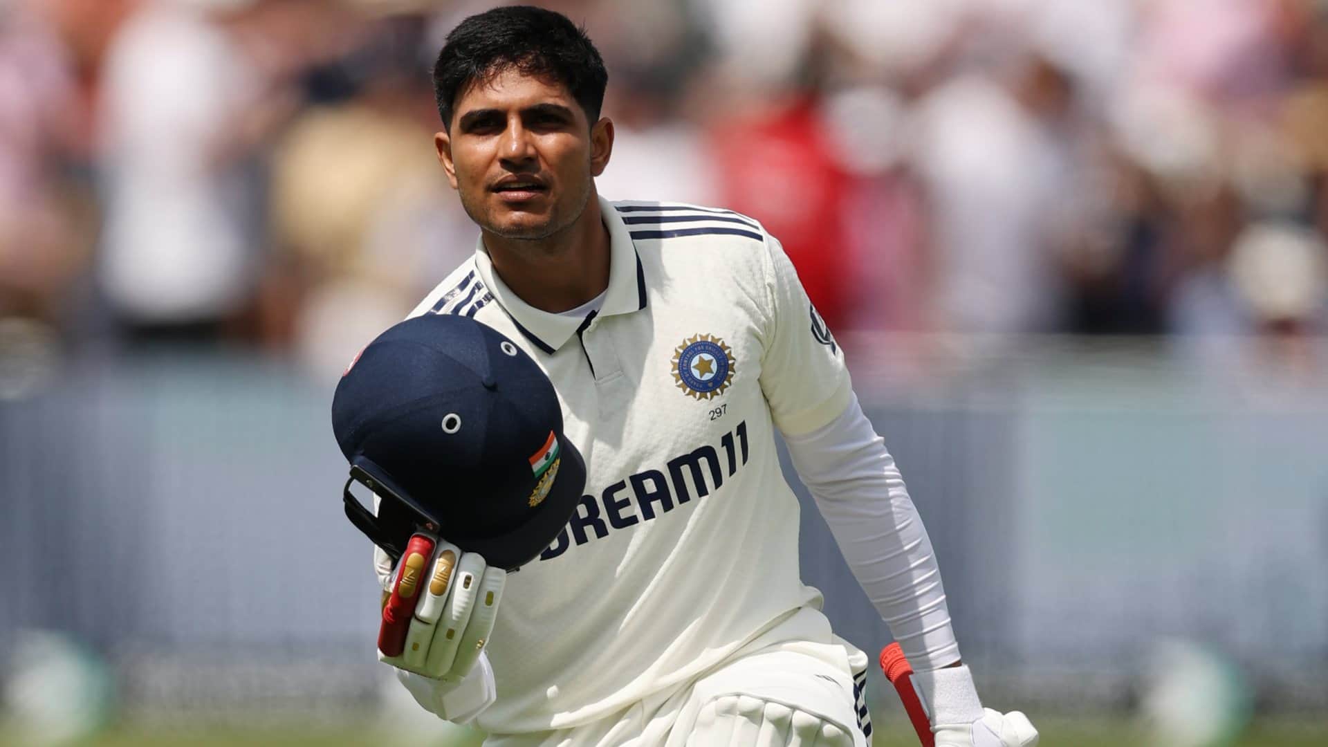 India Test captain Shubman Gill scores most runs by Indian batter in a Test after twin 100s against England