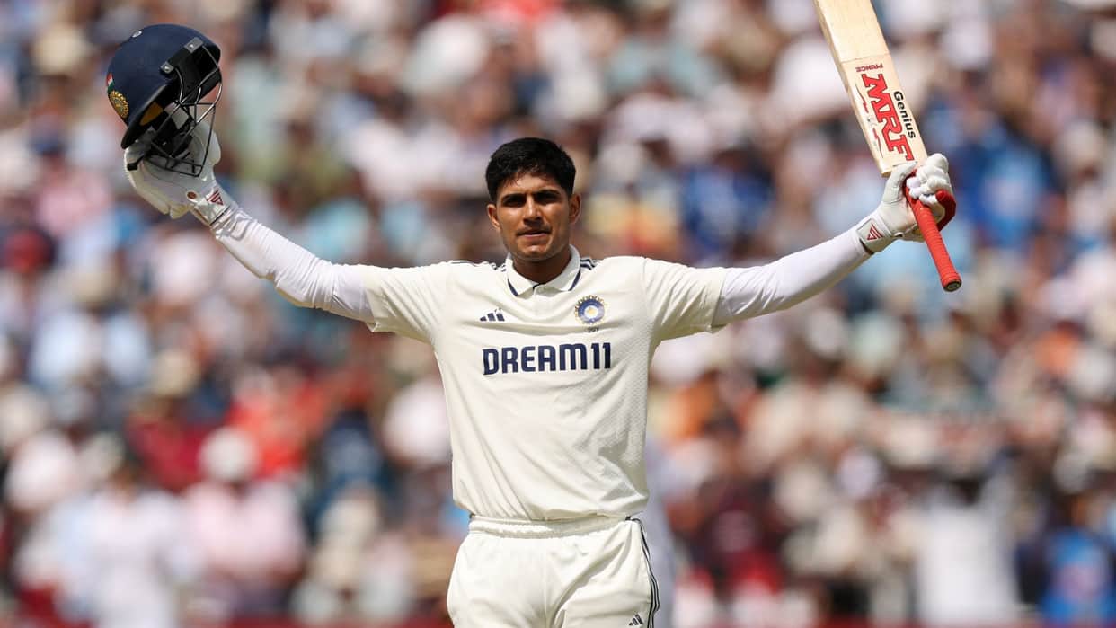 ind vs eng 2nd test 2025 shubman gill hits double century in edgbaston made record in sena country know