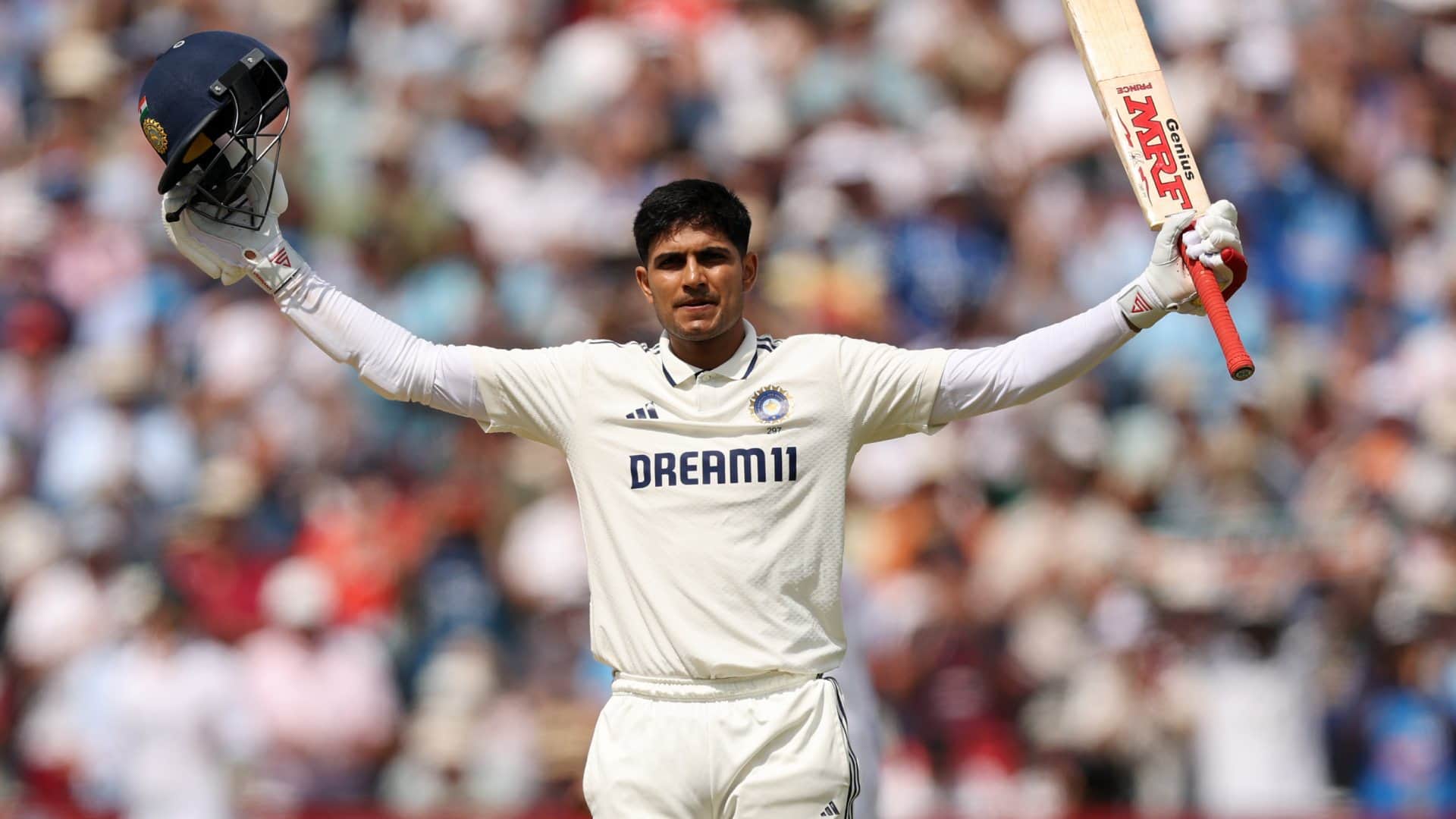 IND vs ENG Test 2025 Five Indian Batters Scored 400 Plus Runs in a Single Series Check Records Shubman Gill