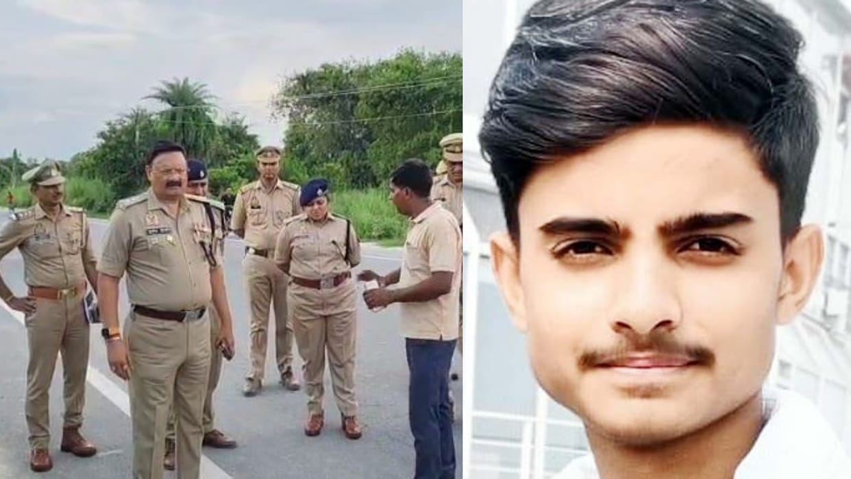 student shot dead at his maternal uncle house in Shahjahanpur