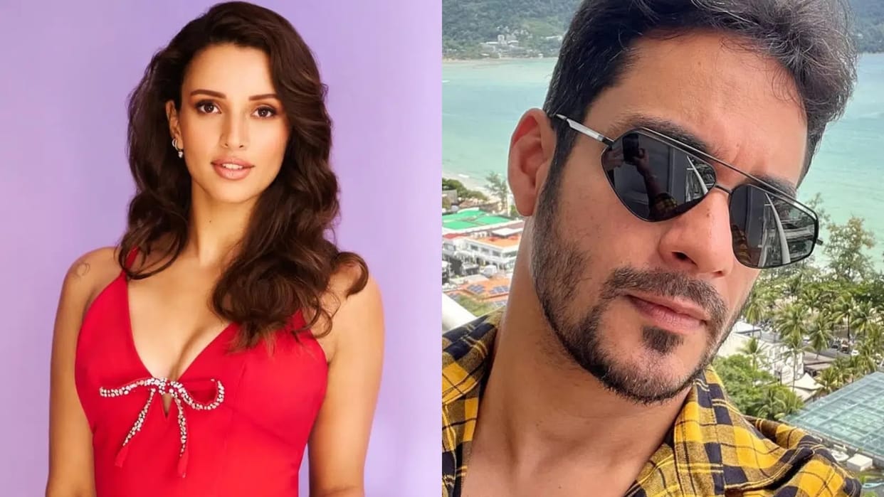 Tripti Dimri Enjoy Vacation With Rumoured Boyfriend Sam Merchant