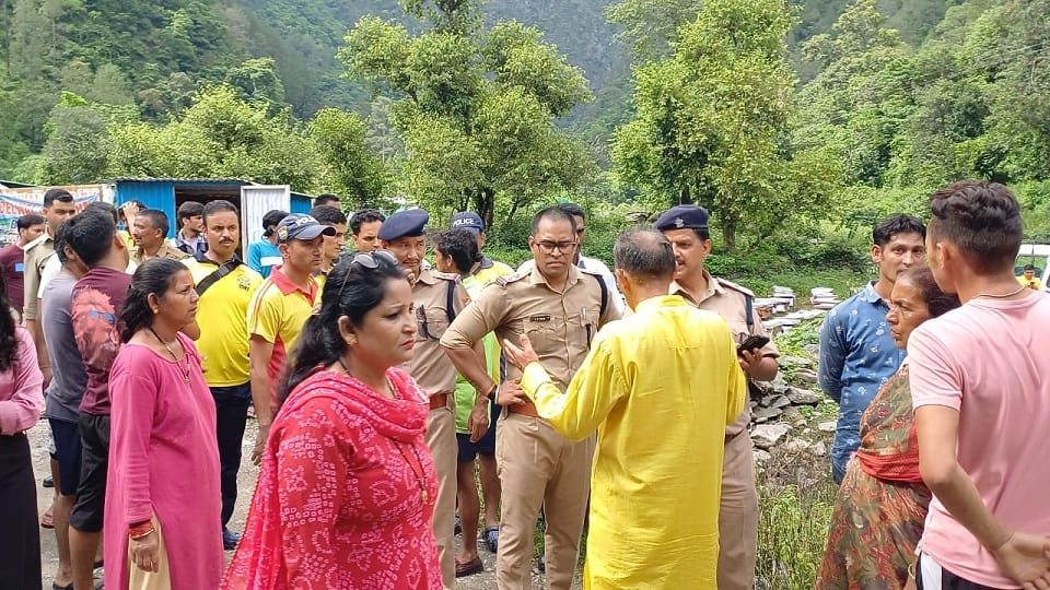 Two air force personnel died due to drowning in Musatal bhimtal