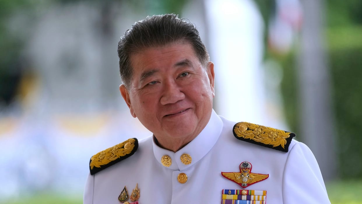 Phumtham Wechayachai appointed as acting Prime Minister of Thailand