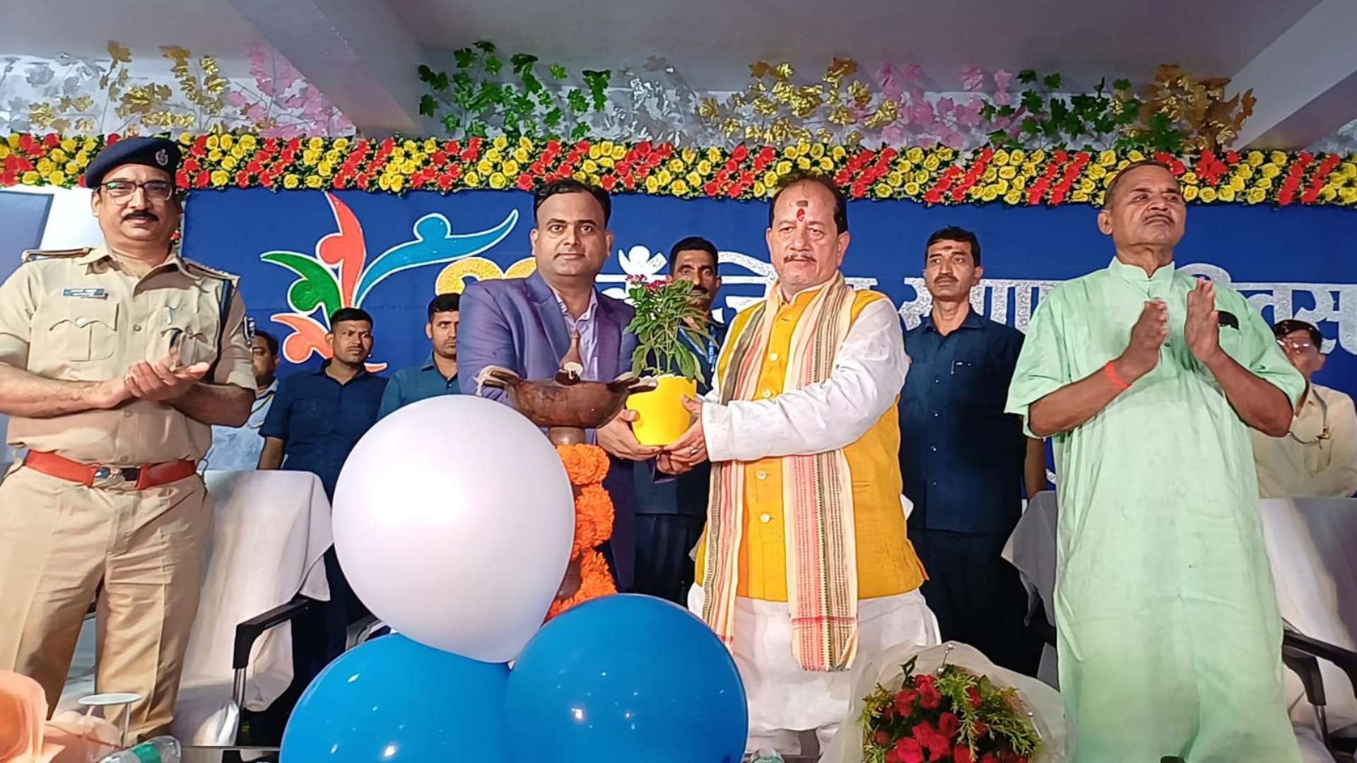 उपमुख्यमंत्री विजय सिन्हा