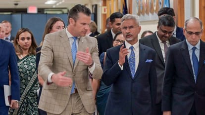 India-US will deal on 10-year term, talks held between Defence Minister Rajnath and Hegseth News In Hindi