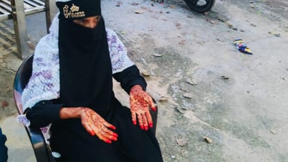 girlfriend kept waiting as a bride but boyfriend did not come with the wedding procession in Bareilly