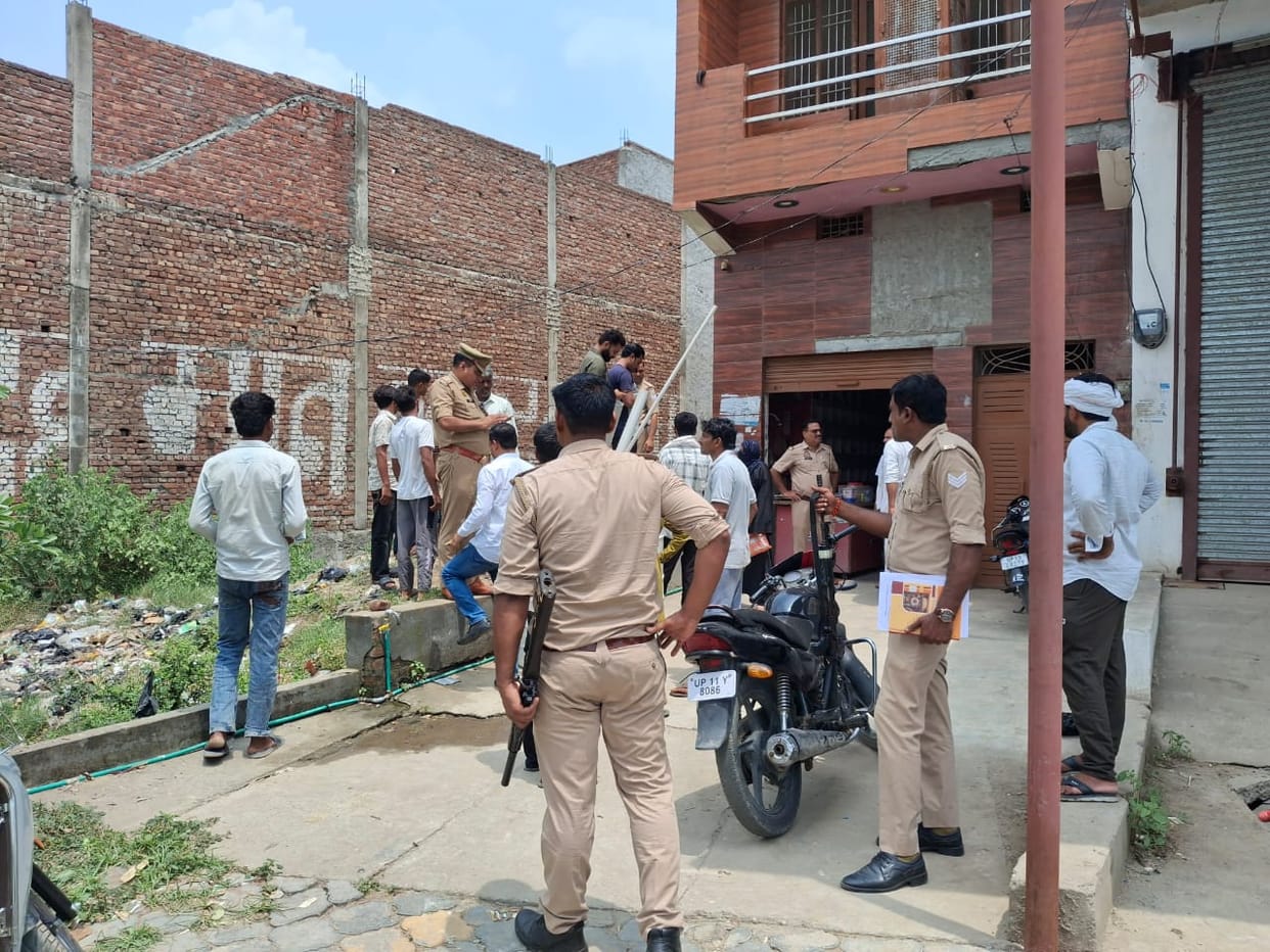 Shamli: Body of 25-year-old found in vacant plot near Panipat Road in Kairana; drugs and syringe recovered