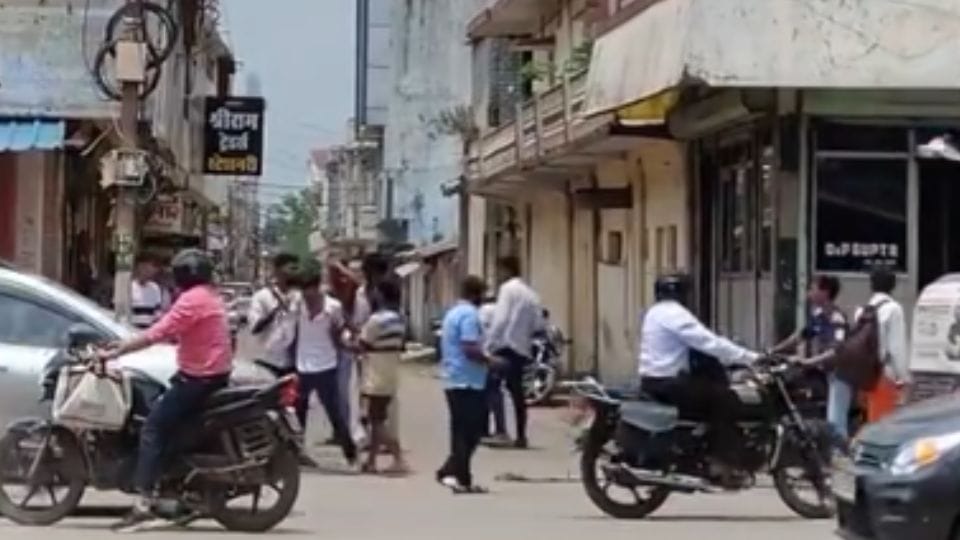 Two groups of youths clashed in Korba