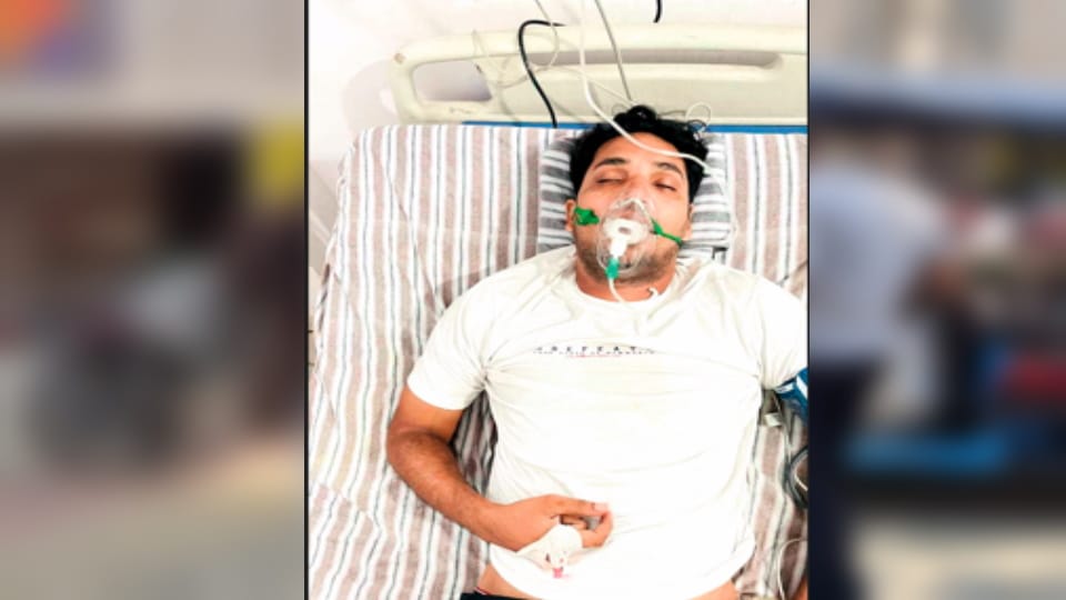 After triple talaq, the young man tried to commit suicide by hanging himself