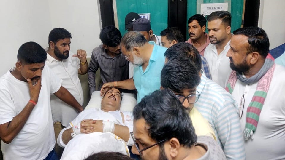 Two brothers of BJP leader arrested in attack on former Pilkhana chairman