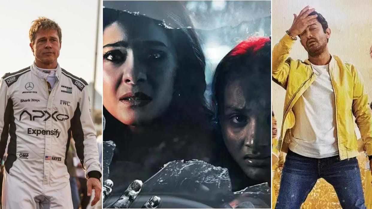 Kajol horror movie maa aamir khan sitare zameen par brad pitt hollywood film F1 box office collection