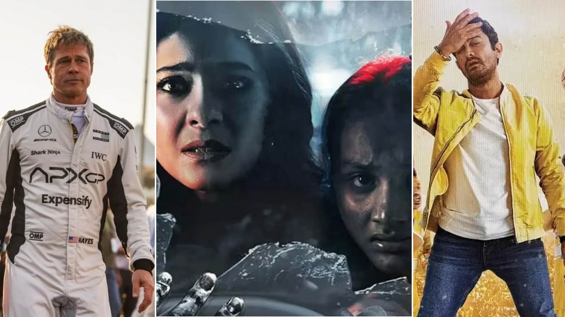 Kajol horror movie maa aamir khan sitare zameen par brad pitt hollywood film F1 box office collection